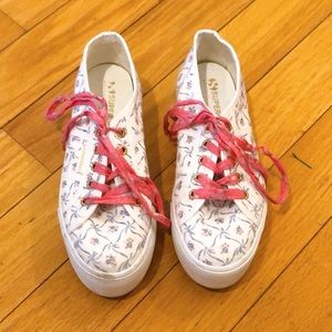 LoveShackFancy x Superga Sneakers